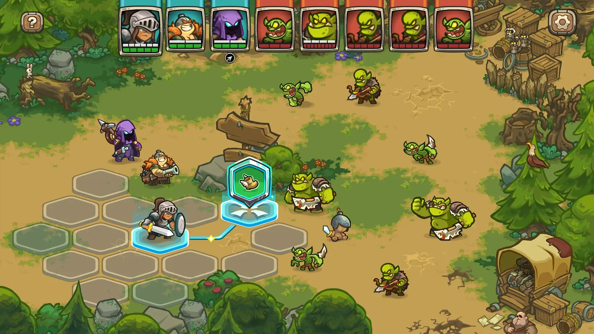 Legends of Kingdom Rush mac游戏 screenshot-0