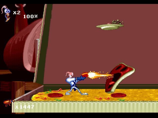 Earthworm Jim 1+2: The Whole Can 'O Worms mac游戏 screenshot-1