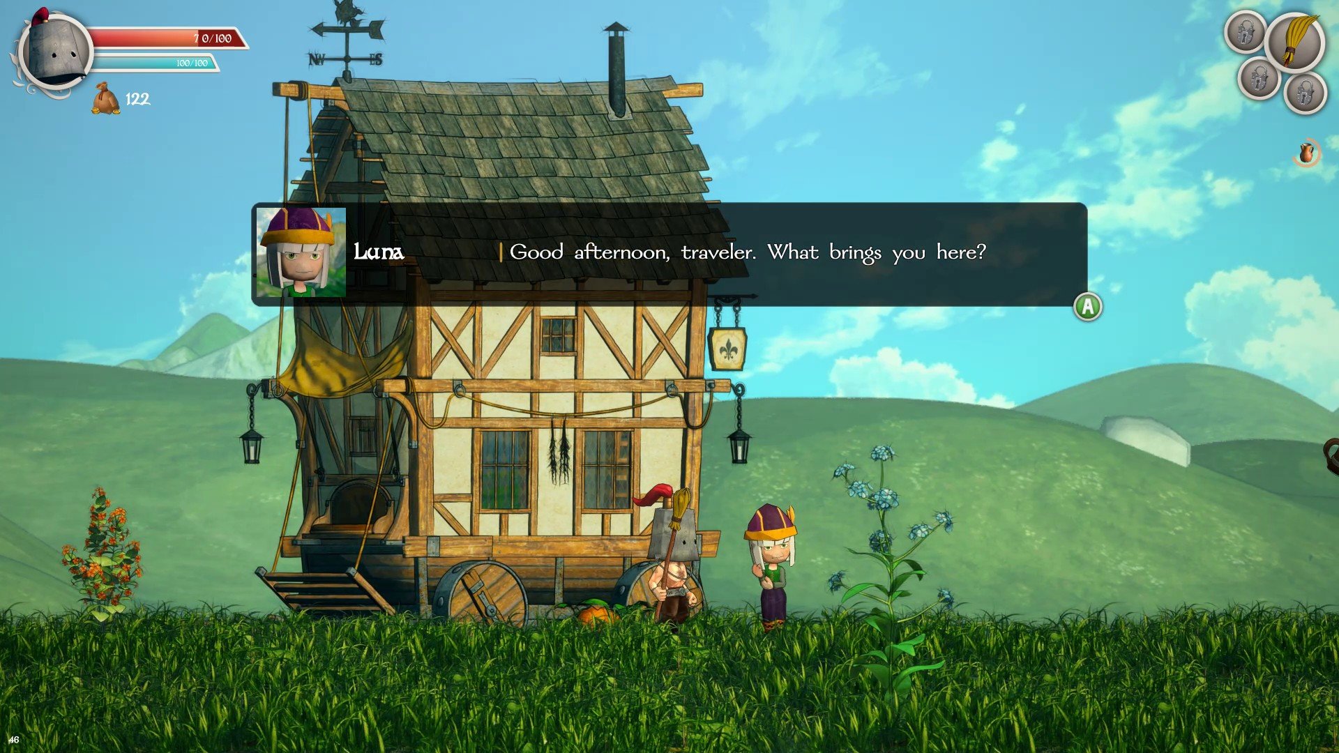 Clunky Hero mac游戏 screenshot-3