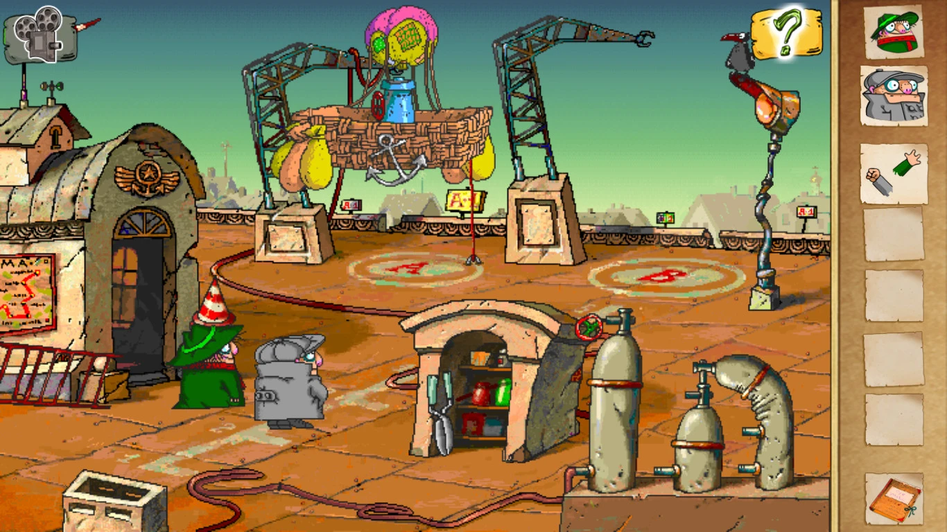 Pilot Brothers: Trilogy | Братья пилоты: Трилогия mac游戏 screenshot-7