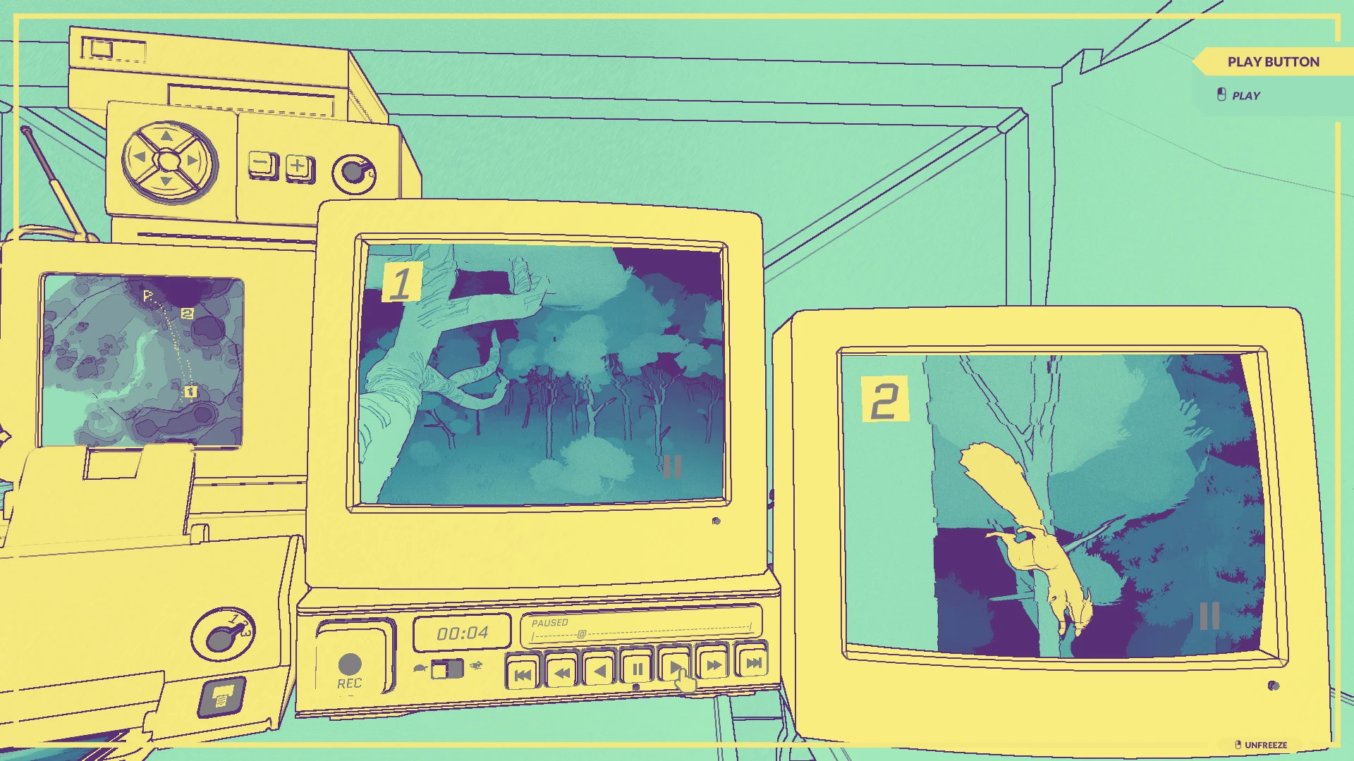 NUTS - A Surveillance Mystery mac游戏 screenshot-5