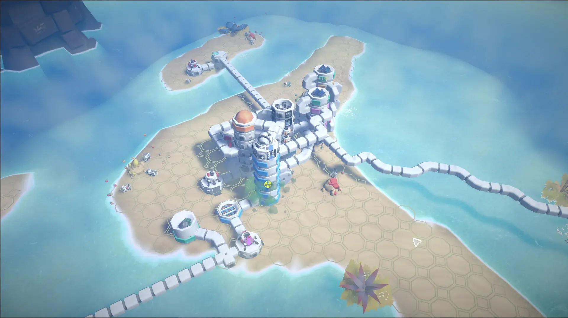 Stellar Settlers: Space Base Builder mac游戏 screenshot-3