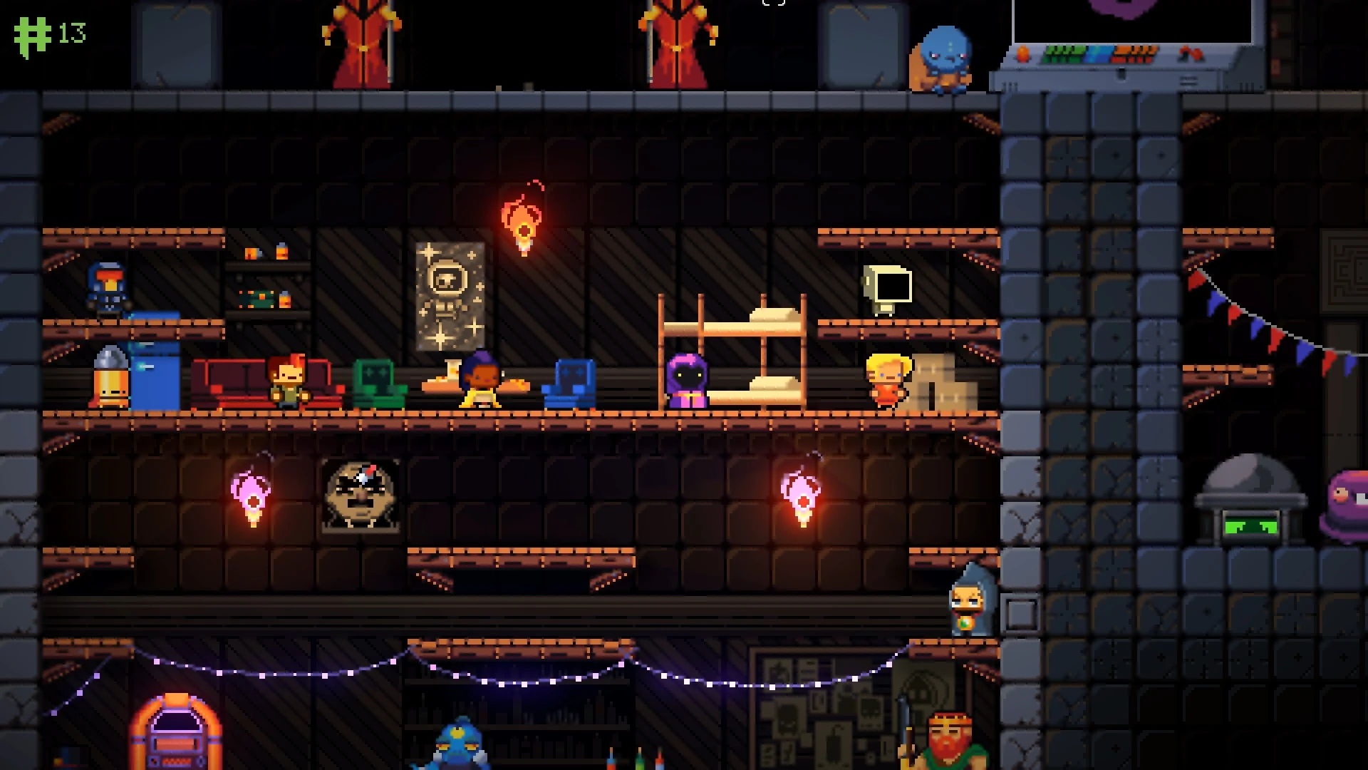Exit the Gungeon mac游戏 screenshot-1