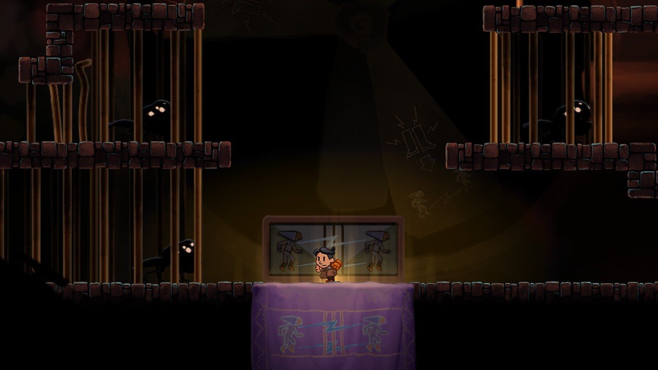 Teslagrad mac游戏 screenshot-0