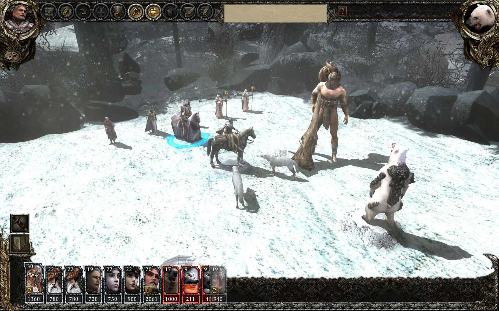Disciples III - Renaissance mac游戏 screenshot-4
