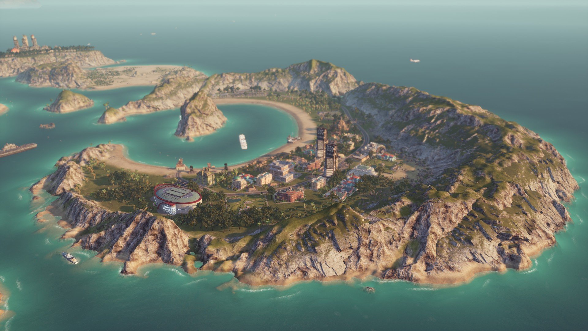 Tropico 6 mac游戏 screenshot-1