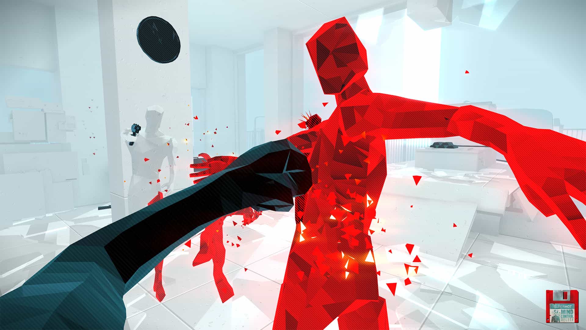 Superhot: Mind Control Delete mac游戏 screenshot-2