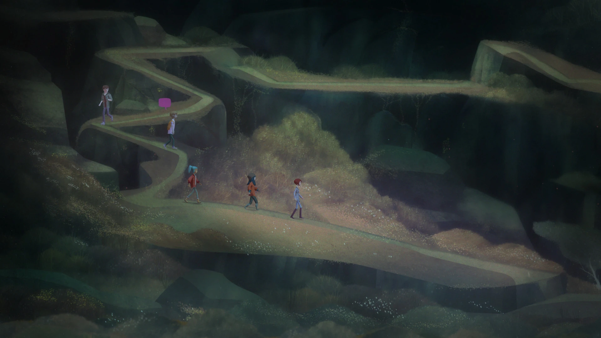 Oxenfree mac游戏 screenshot-0