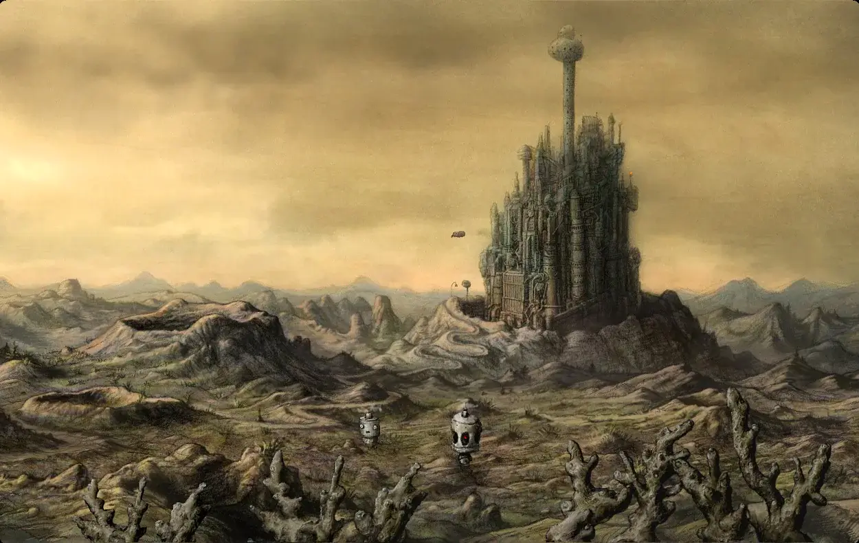 Machinarium mac游戏 screenshot-3
