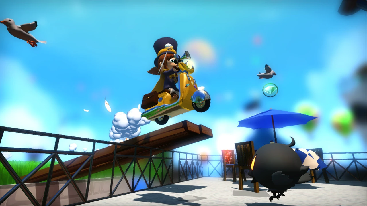 A Hat in Time mac游戏 screenshot-1