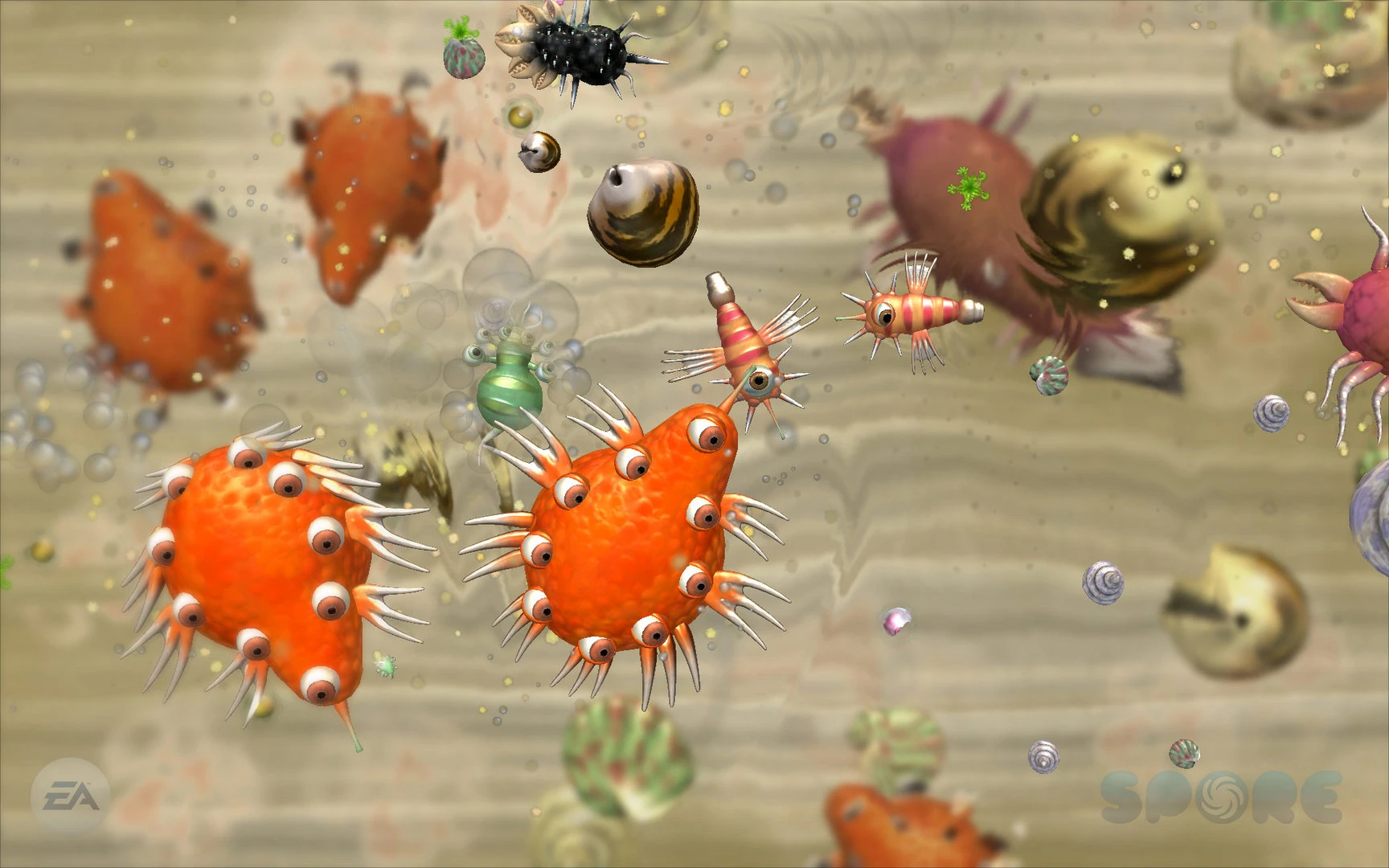 SPORE mac游戏 screenshot-5