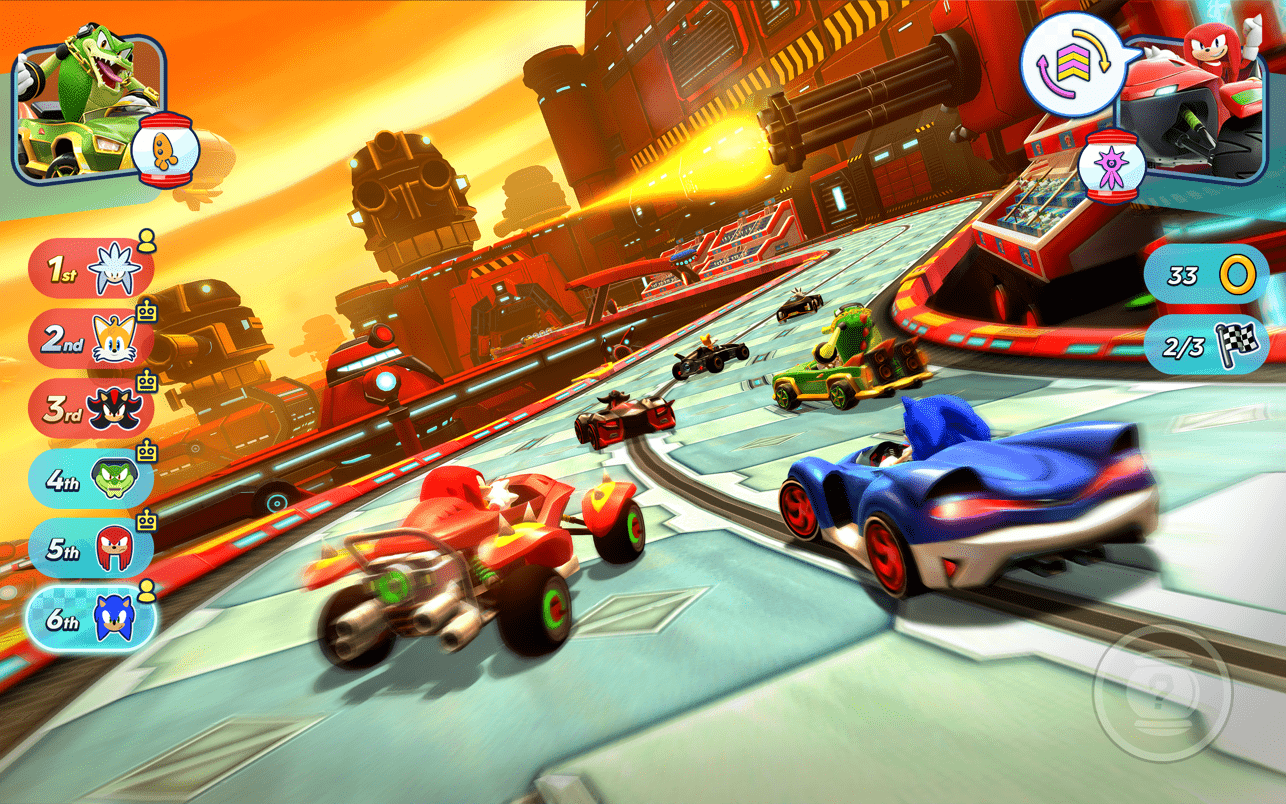 Sonic Racing mac游戏 screenshot-0