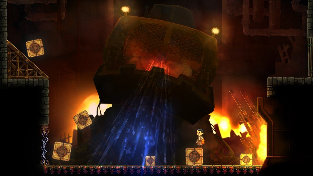 Teslagrad mac游戏 screenshot-1