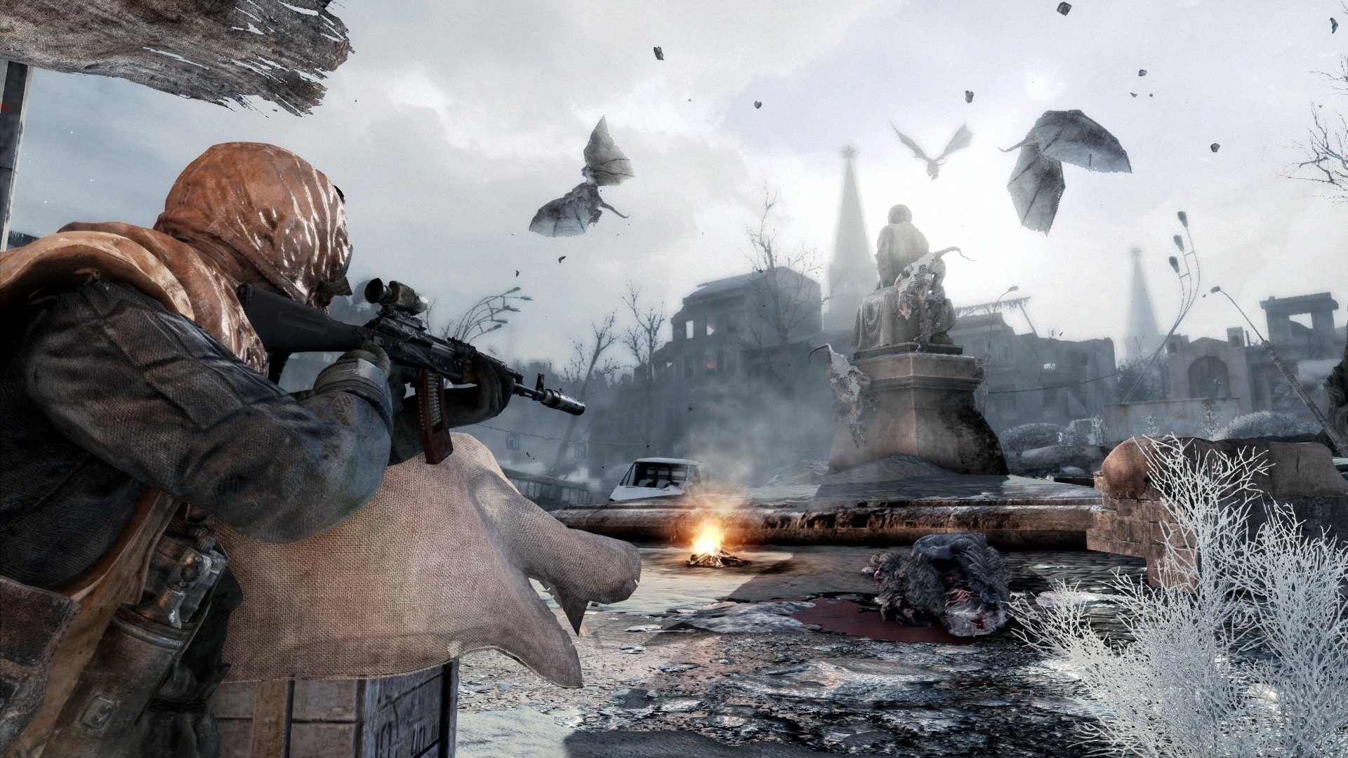 Metro 2033 Redux mac游戏 screenshot-0