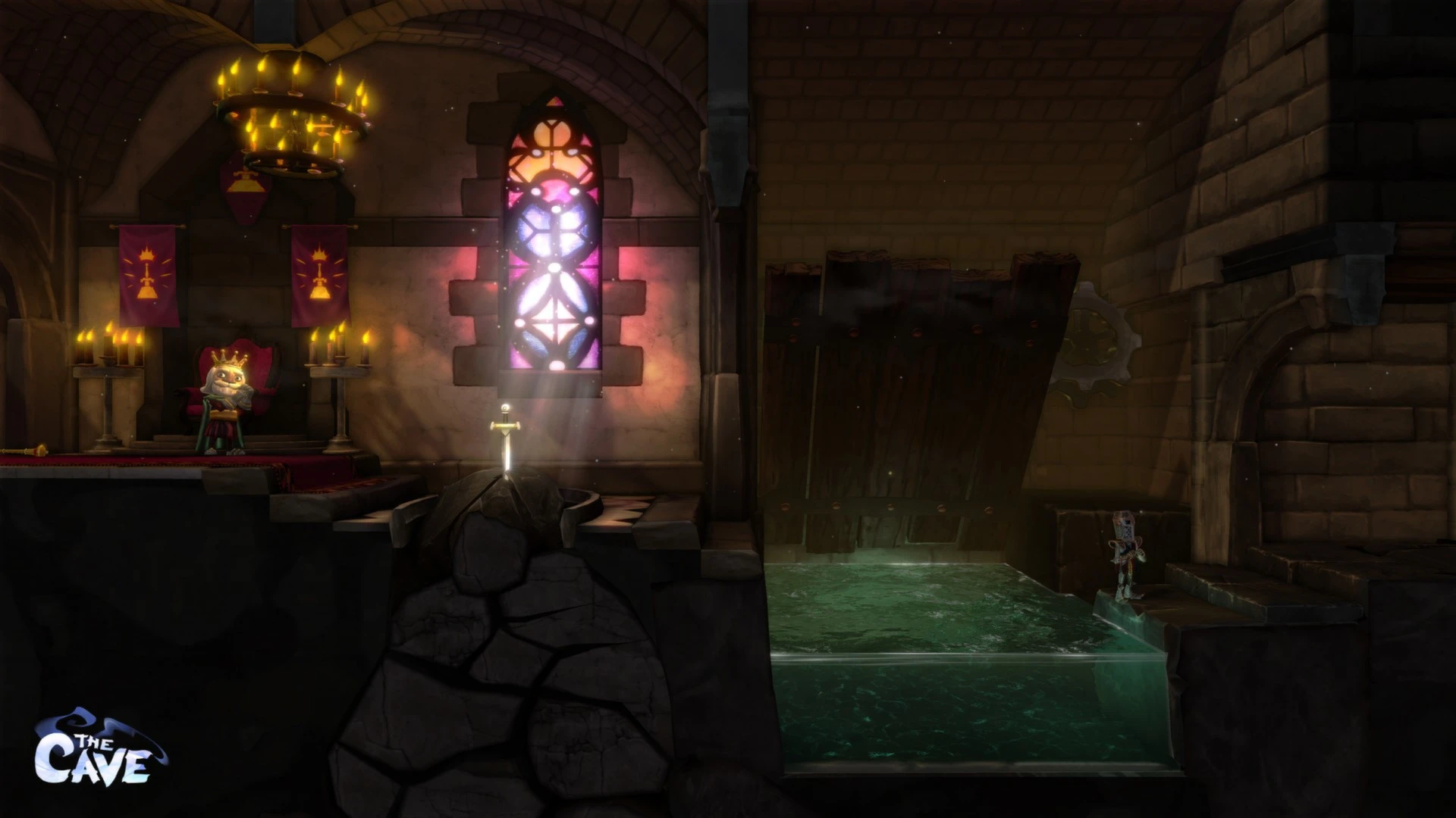 The Cave mac游戏 screenshot-0