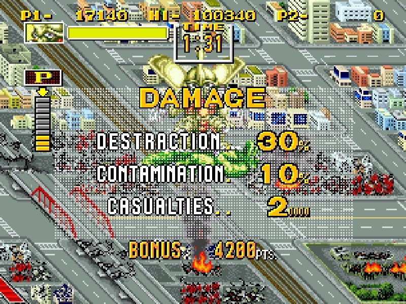 King of the Monsters mac游戏 screenshot-1