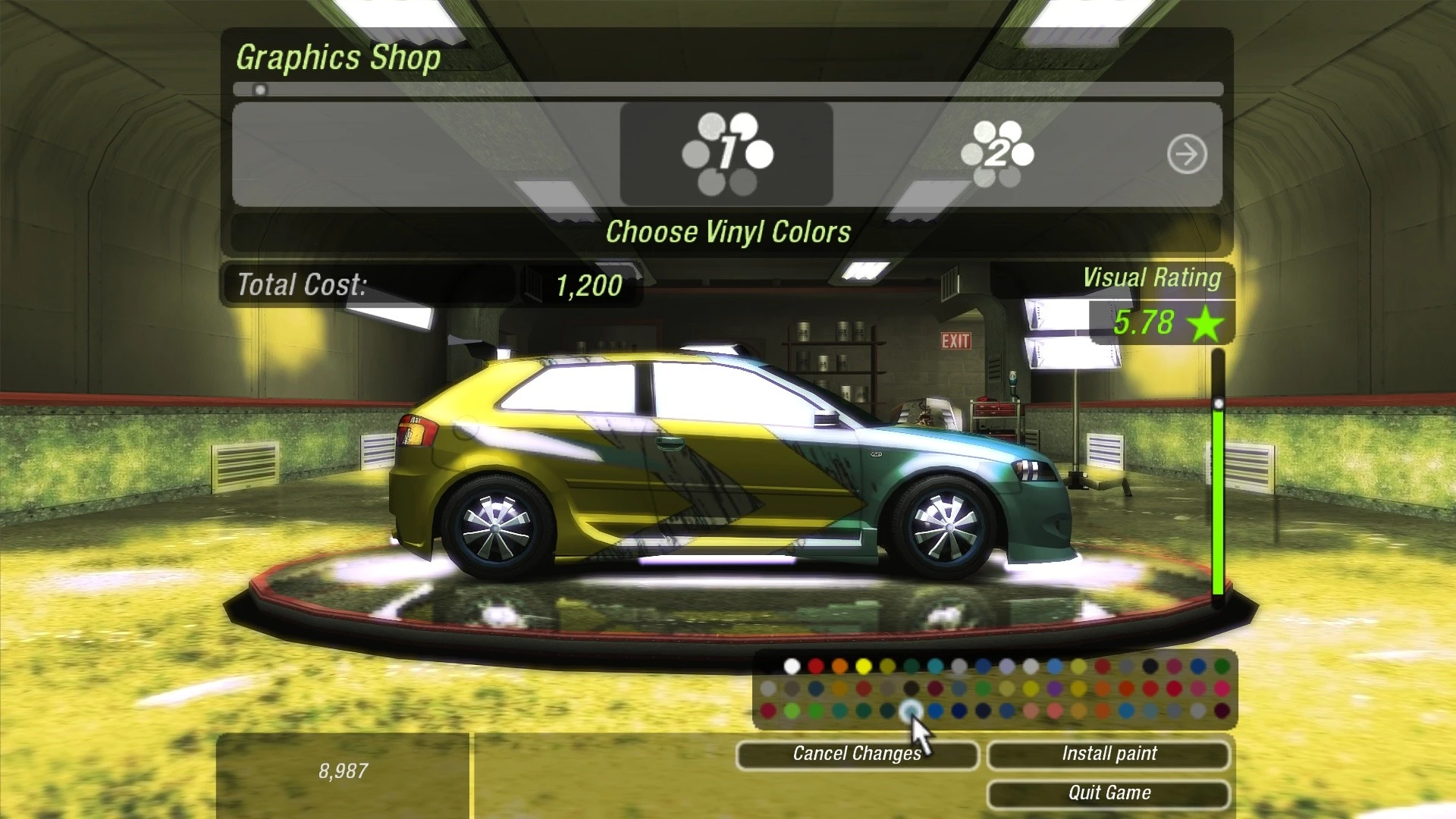 Need for Speed Underground 2 mac游戏 screenshot-3