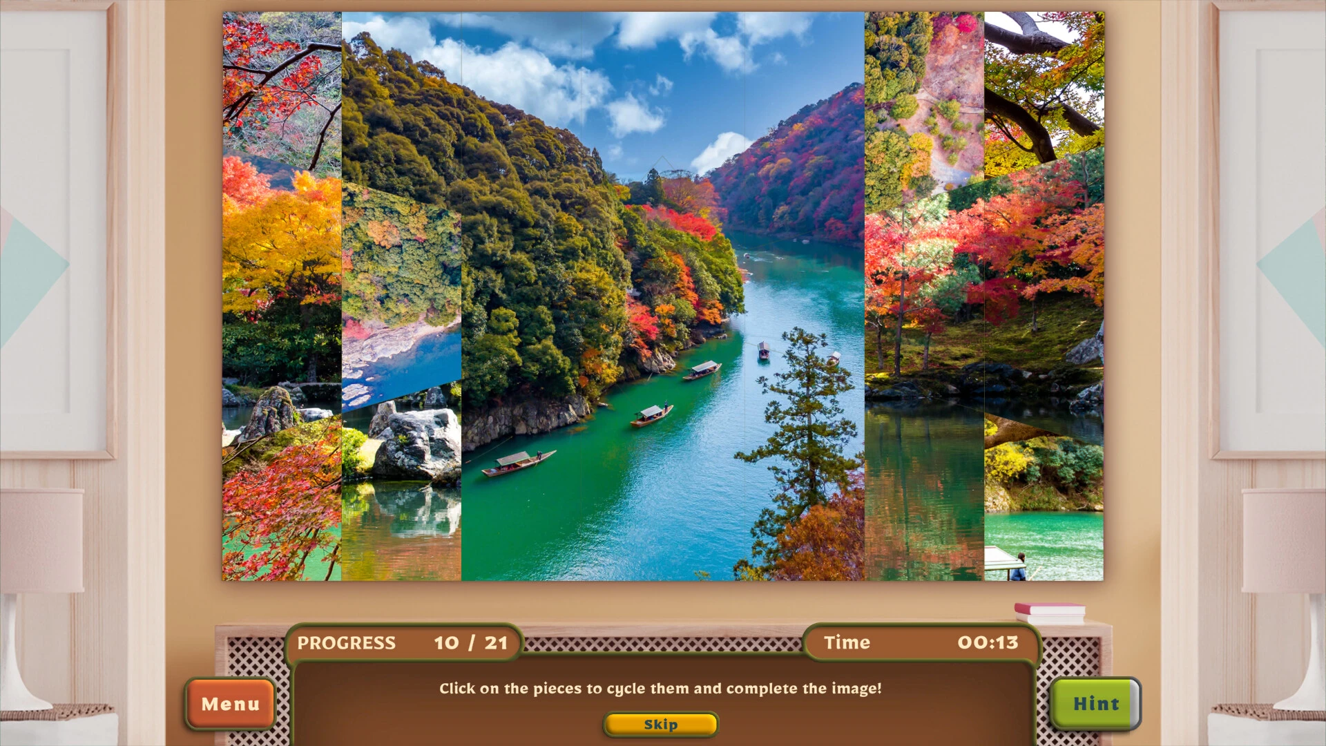 Nature Escapes 4 Collector's Edition mac游戏 screenshot-7