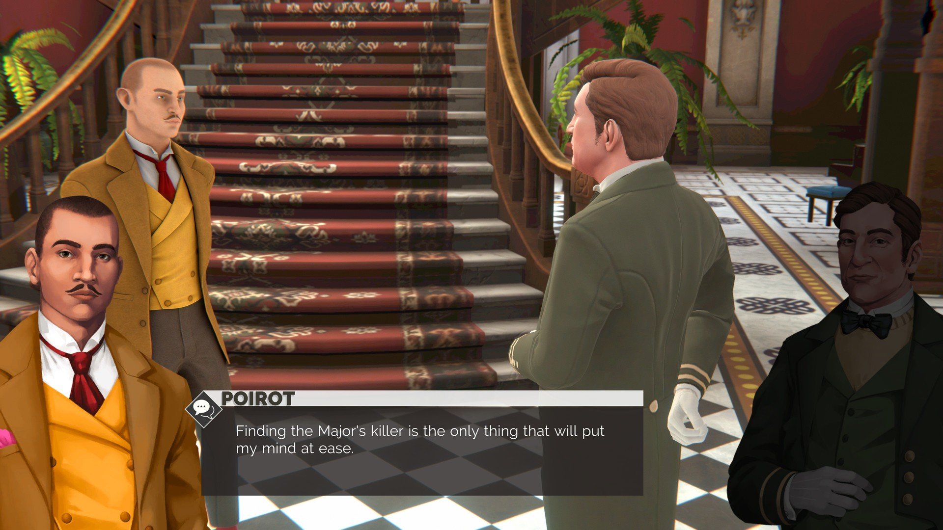 Agatha Christie - Hercule Poirot: The First Cases mac游戏 screenshot-2
