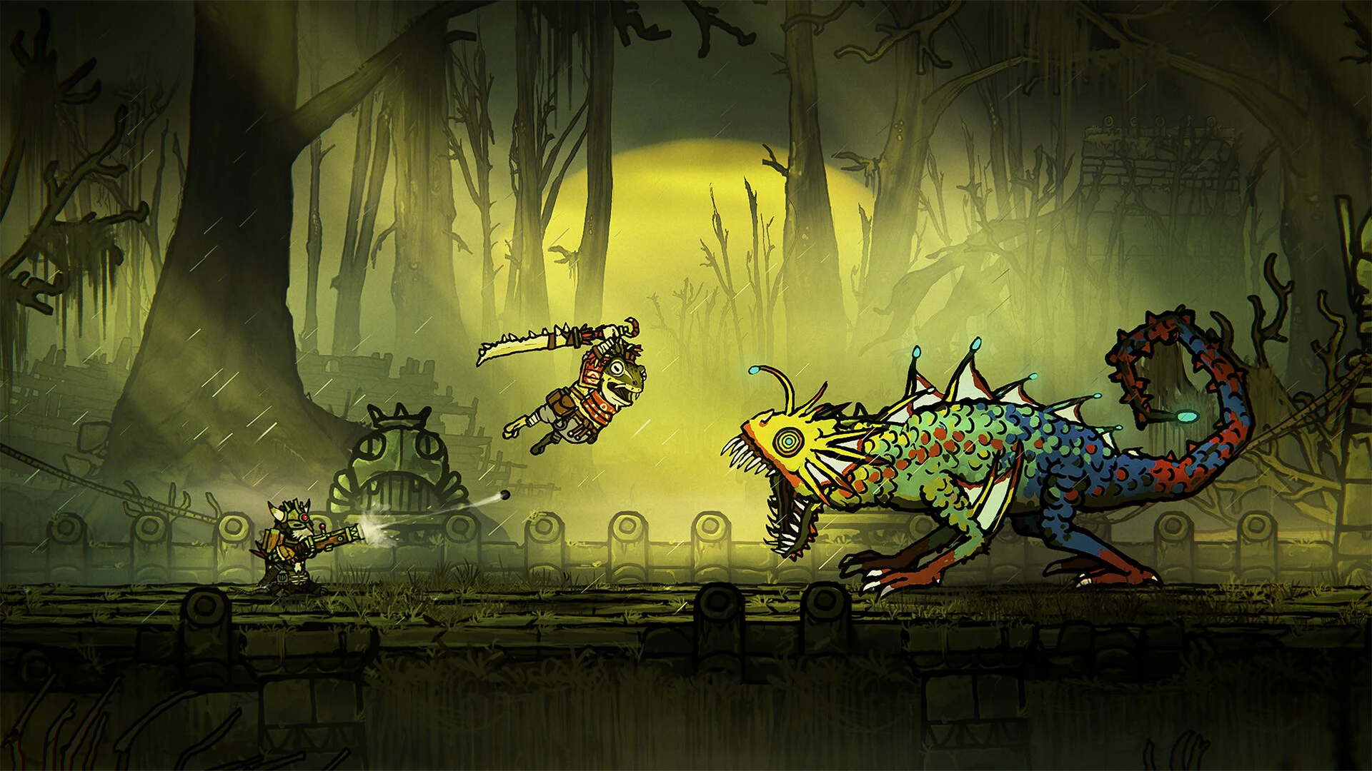 Tails of Iron 2: Whiskers of Winter mac游戏 screenshot-3