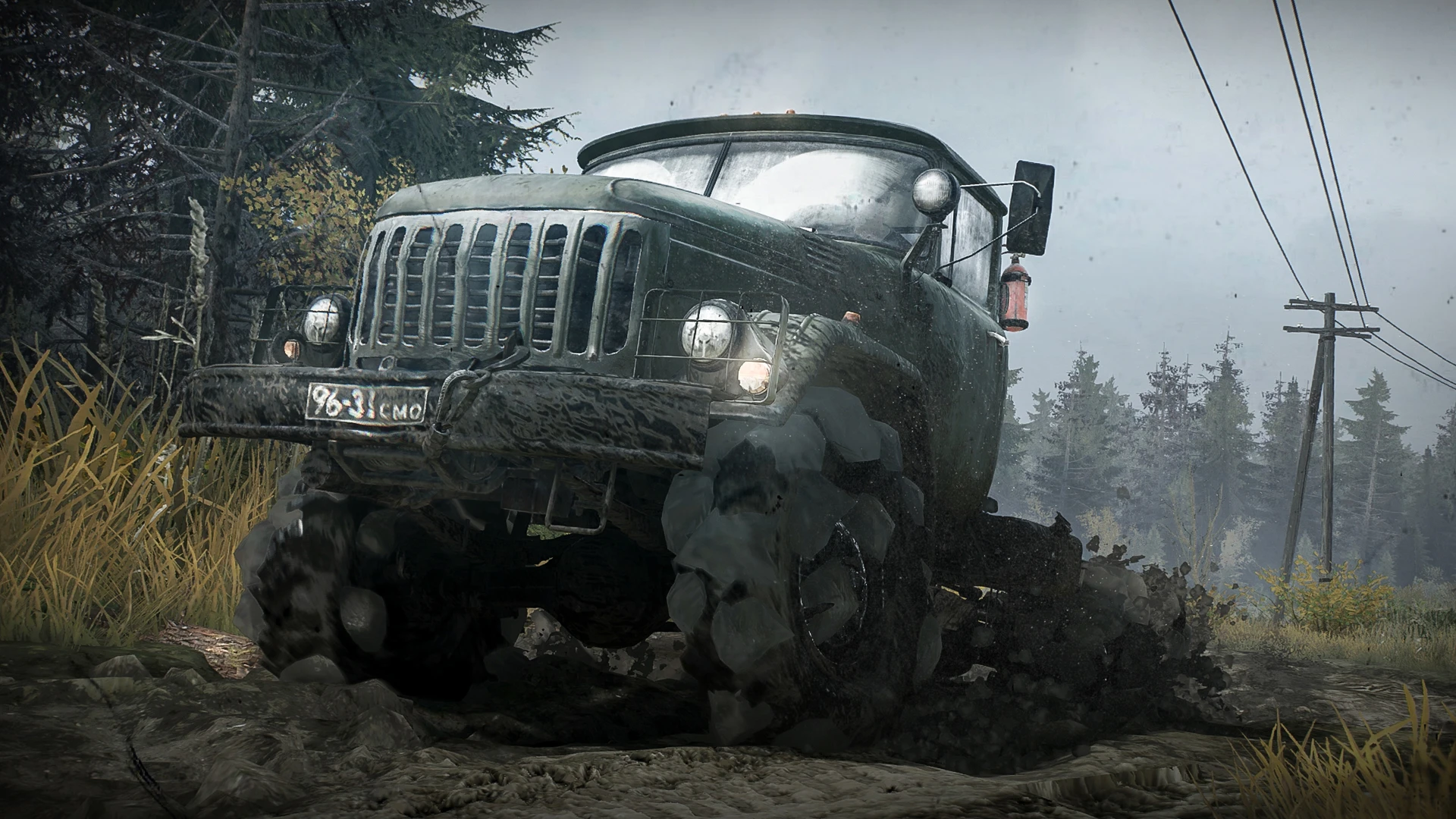 Sprintires MudRunner: American Wilds mac游戏 screenshot-1