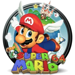 Super Mario 64 mac游戏 icon