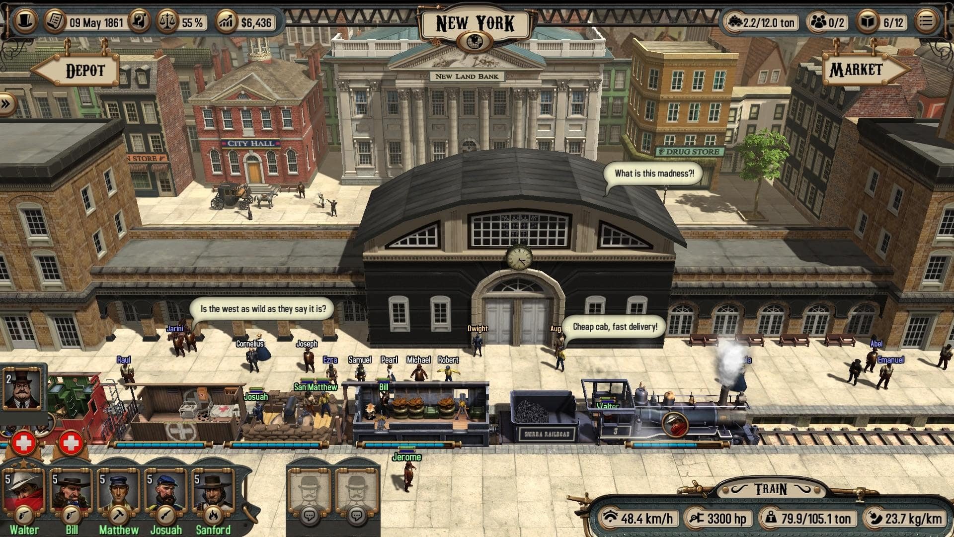 Bounty Train mac游戏 screenshot-1
