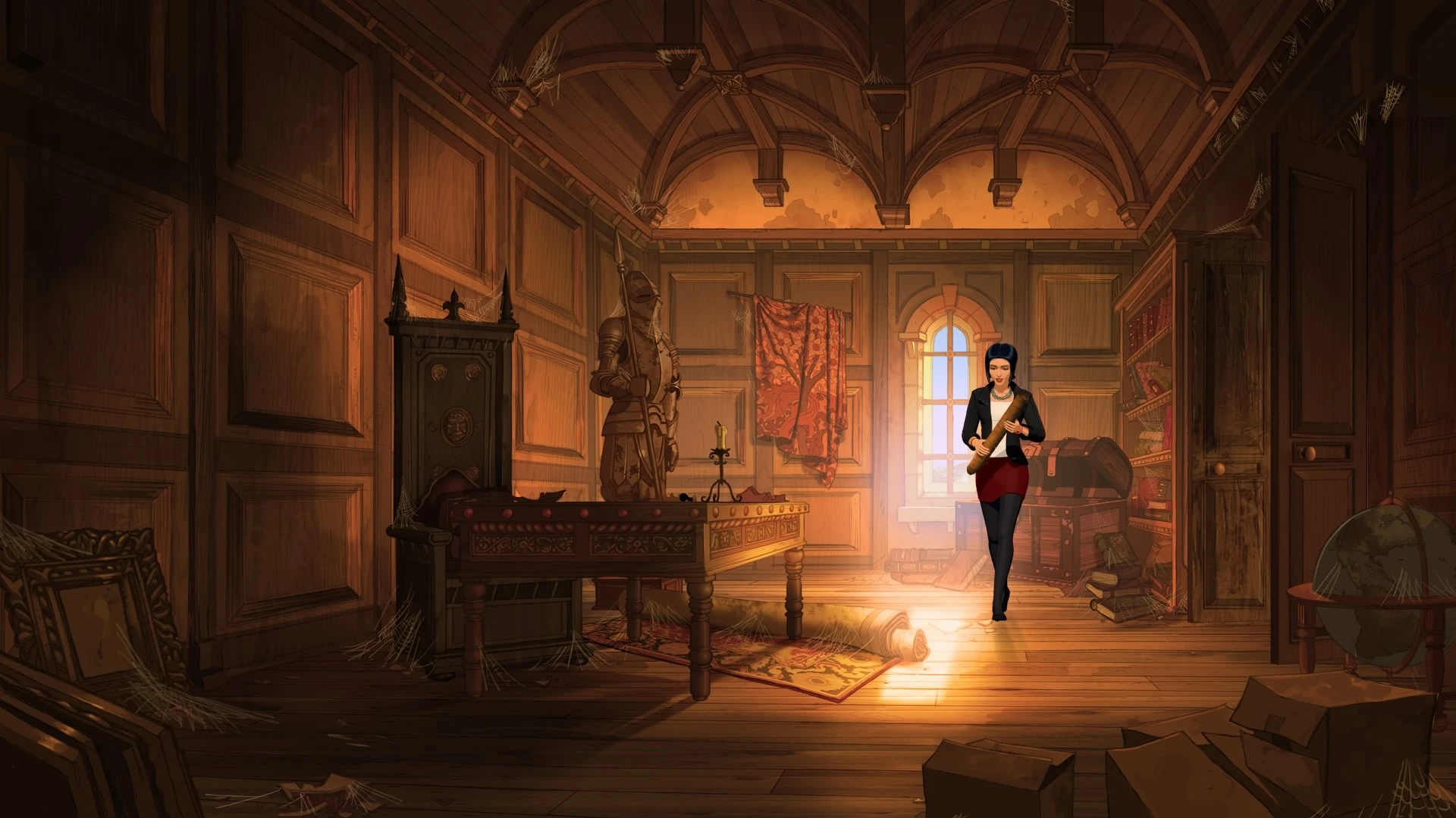 Broken Sword 5 - the Serpent's Curse mac游戏 screenshot-0
