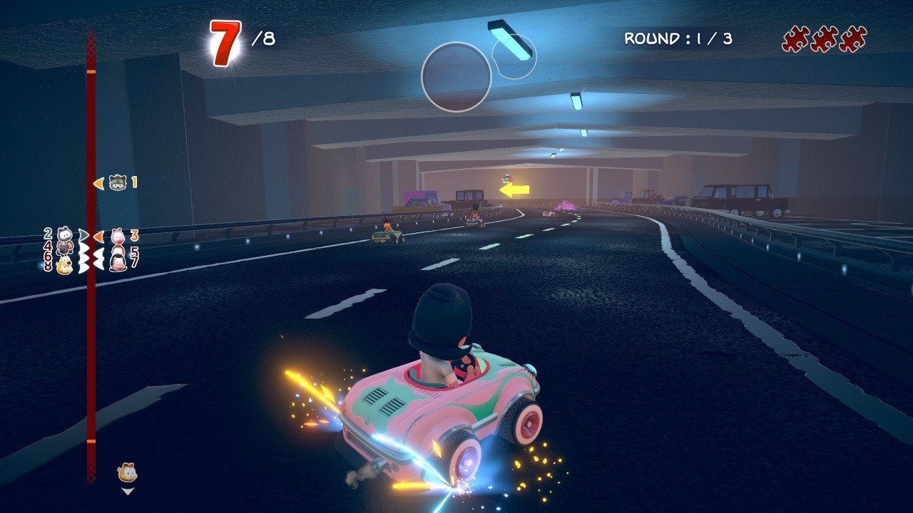 Garfield Kart - Furious Racing mac游戏 screenshot-0