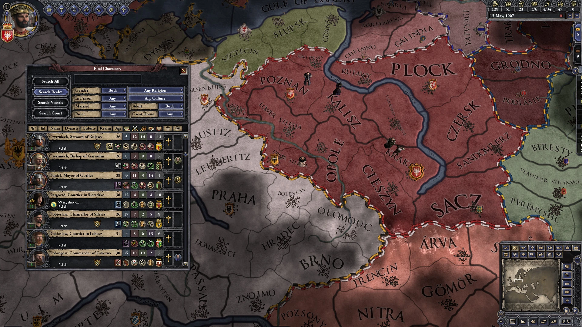 Crusader Kings II: Imperial Collection mac游戏 screenshot-5
