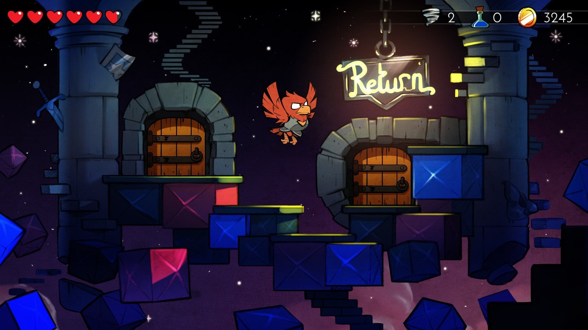 Wonder Boy: The Dragon's Trap mac游戏 screenshot-2