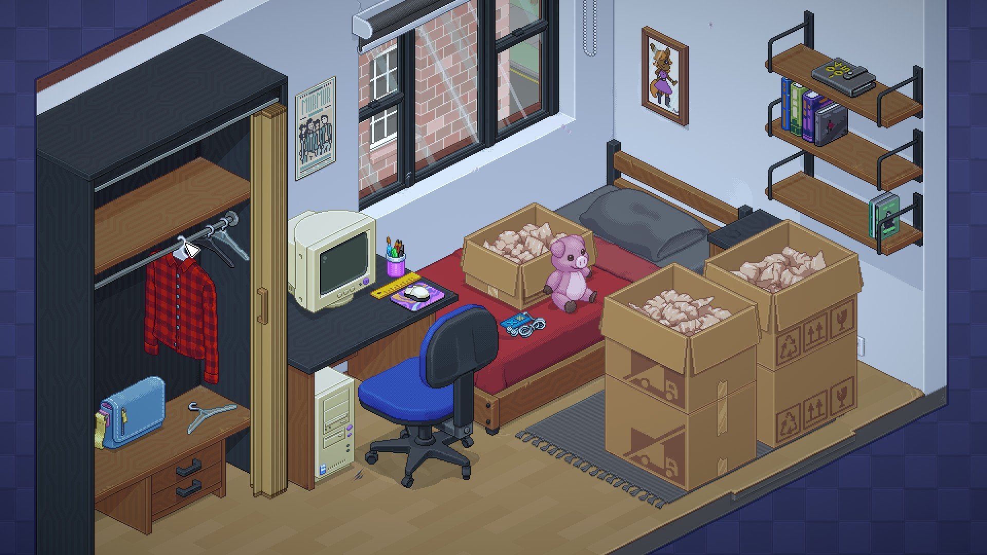 Unpacking mac游戏 screenshot-0