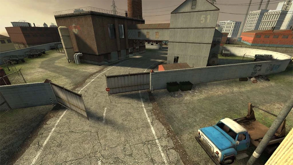 Counter-Strike: Source mac游戏 screenshot-3