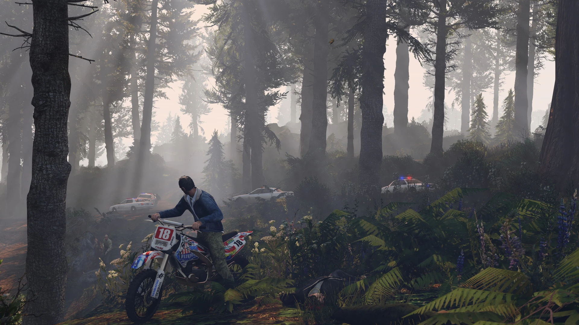 Grand Theft Auto V mac游戏 screenshot-4
