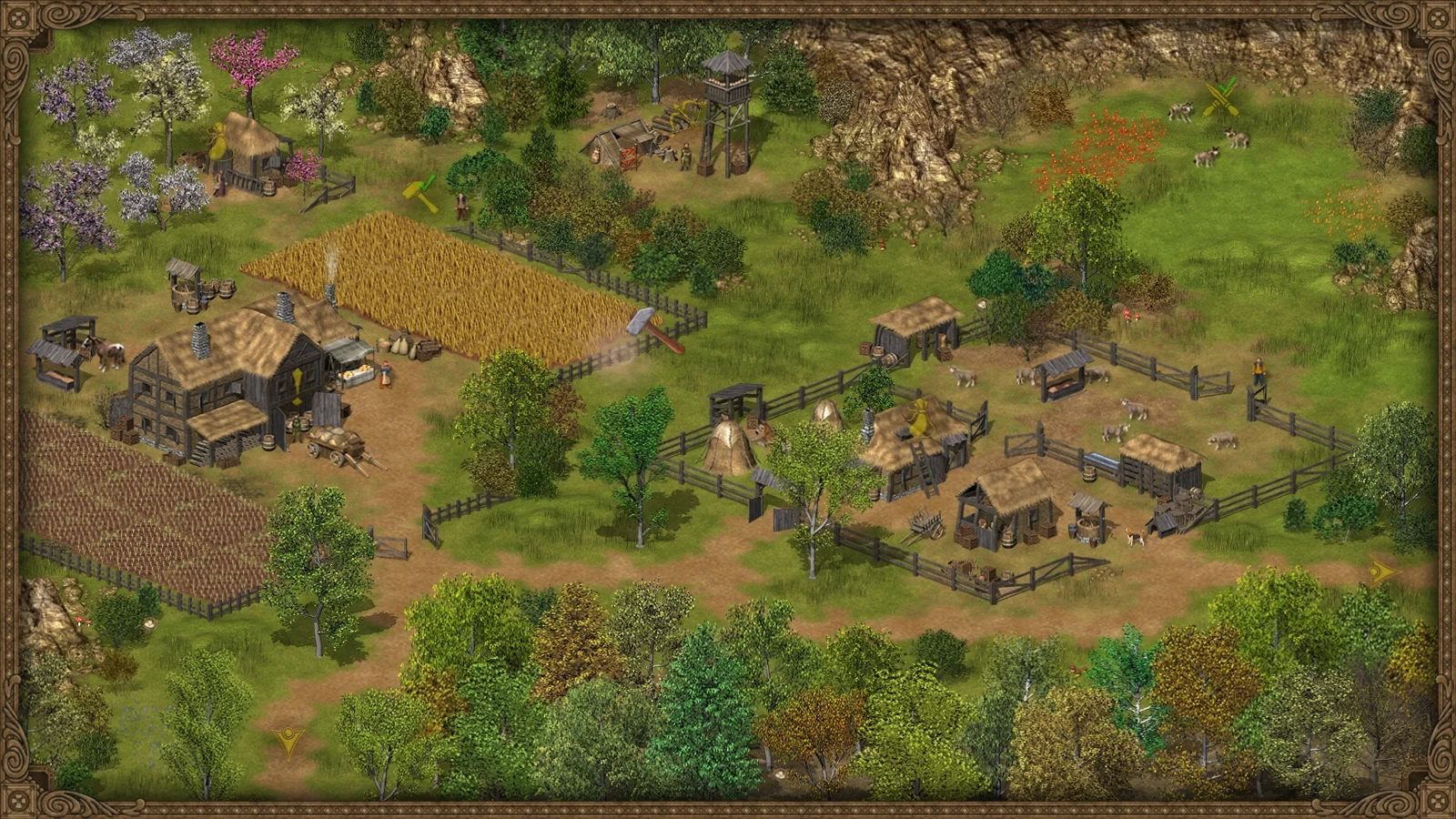 Hero of the Kingdom mac游戏 screenshot-2