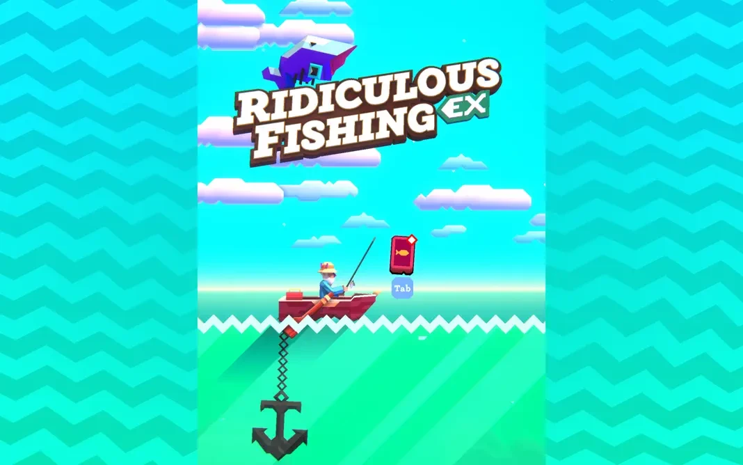 Ridiculous Fishing EX mac游戏 screenshot-0