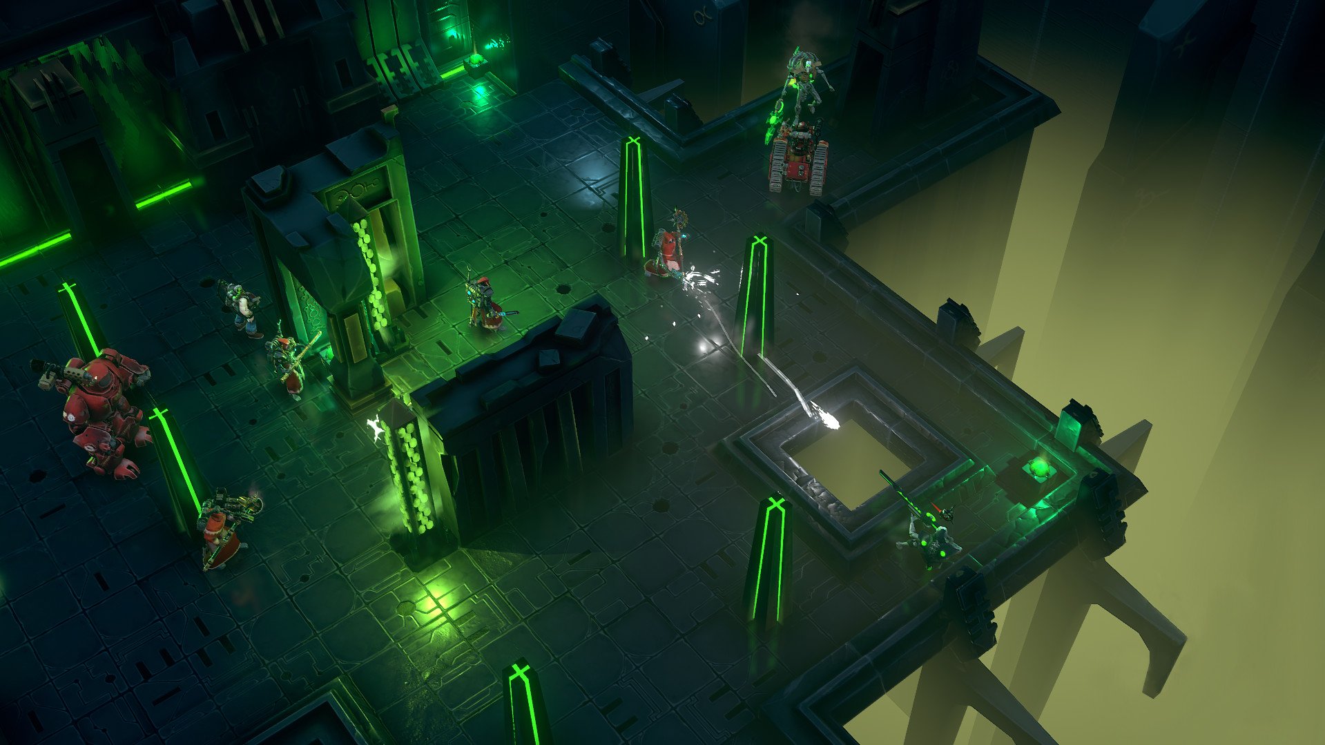 Warhammer 40,000: Mechanicus mac游戏 screenshot-3