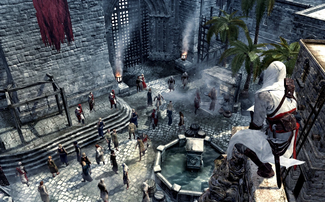 Assassin's Creed: Director's Cut Edition mac游戏 screenshot-1