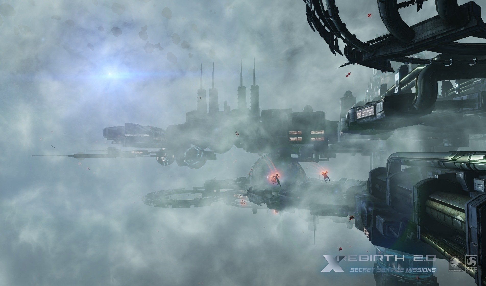 X Rebirth mac游戏 screenshot-1