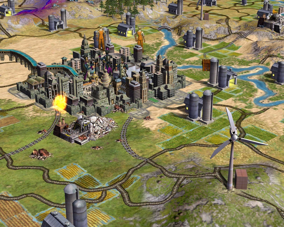 Sid Meier's Civilization IV mac游戏 screenshot-1