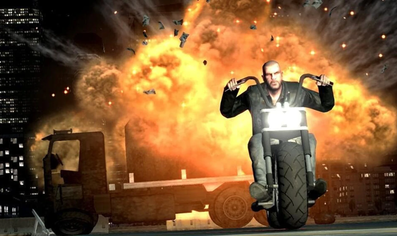 Grand Theft Auto: Episodes from Liberty City mac游戏 screenshot-4