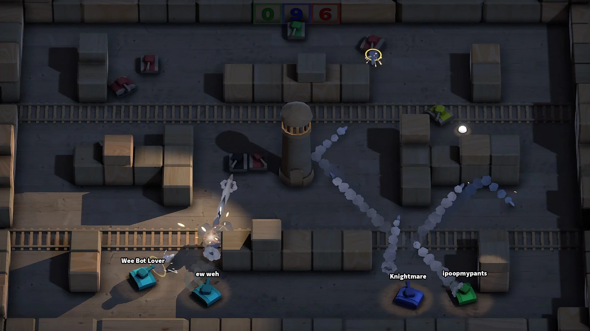 Wee Tanks! mac游戏 screenshot-0