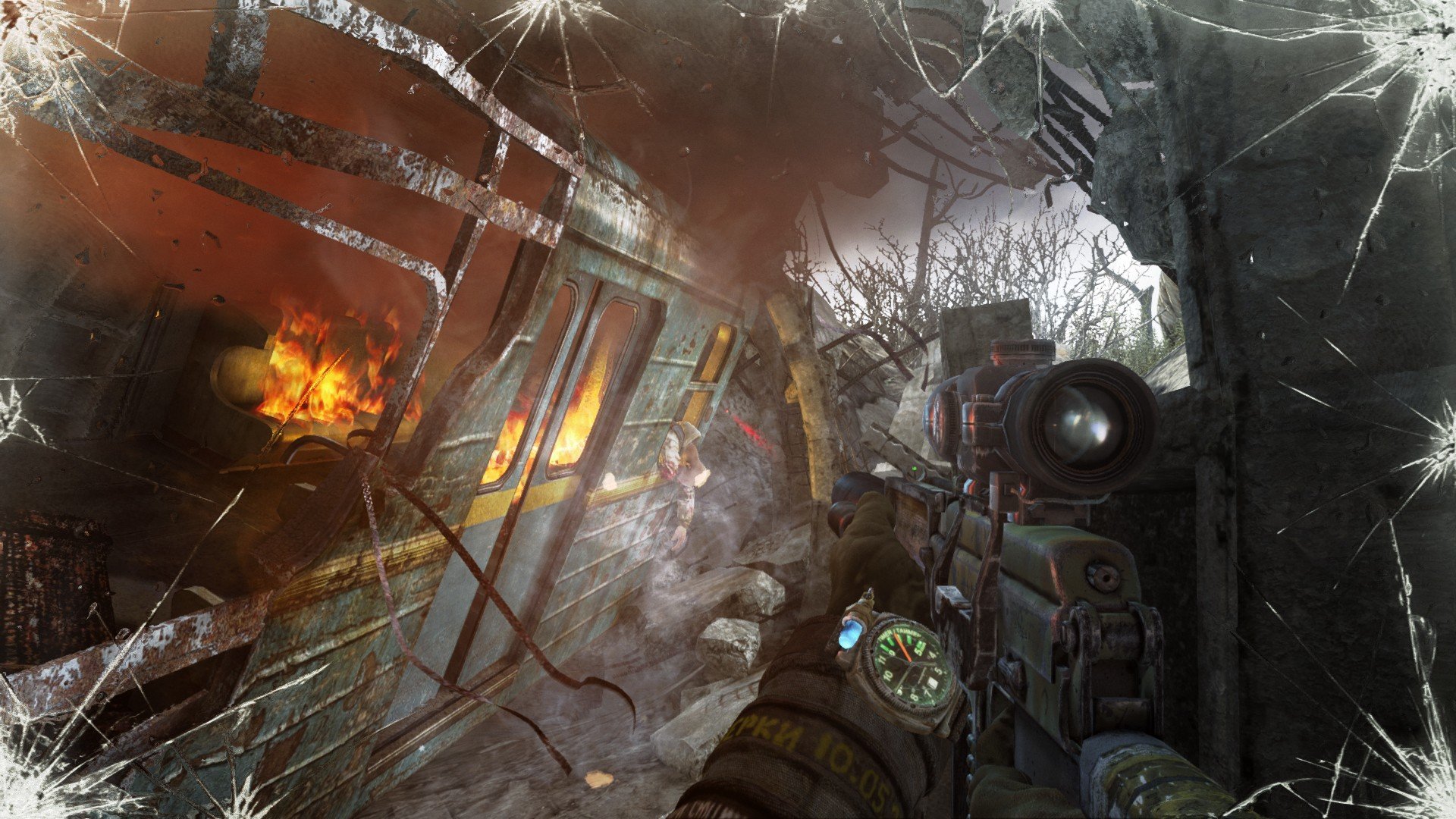 Metro: Last Light Redux mac游戏 screenshot-1