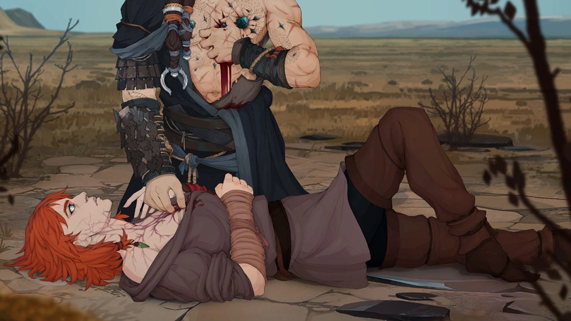 Ash of Gods: Redemption mac游戏 screenshot-2