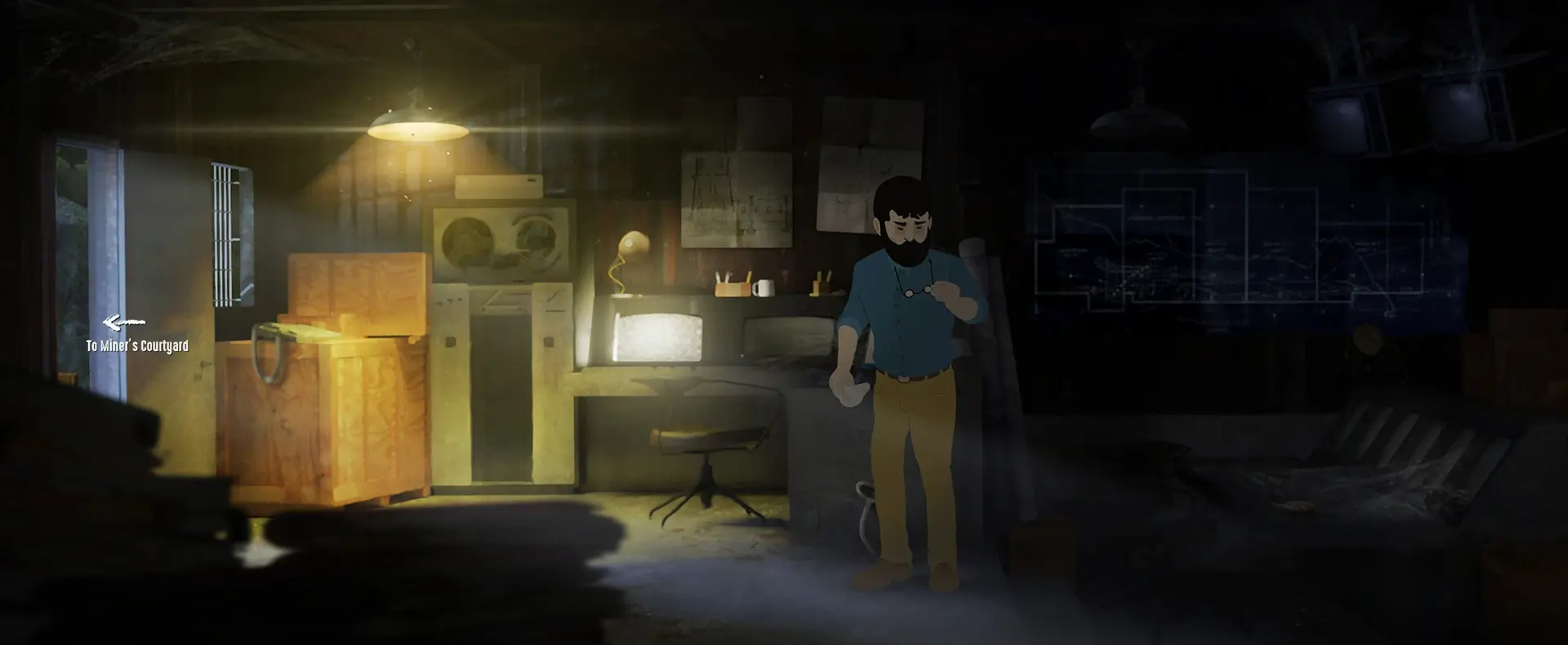 The Night is Grey mac游戏 screenshot-2