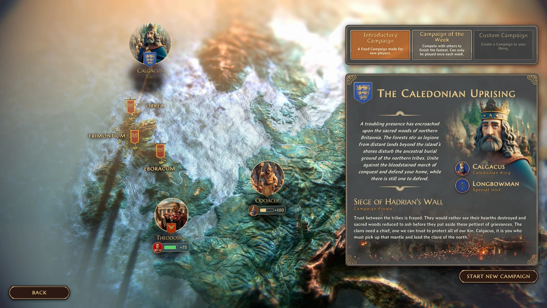 Yield! Fall of Rome mac游戏 screenshot-0