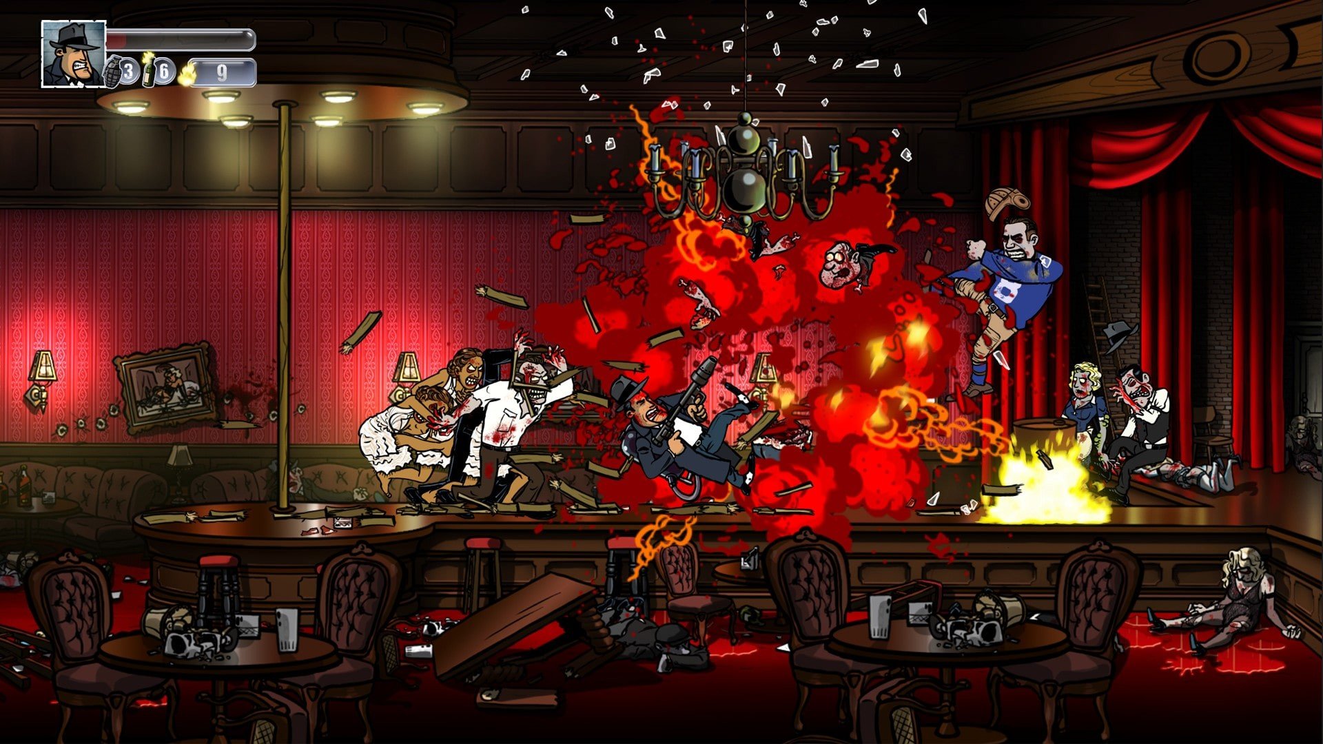 Guns, Gore & Cannoli mac游戏 screenshot-2