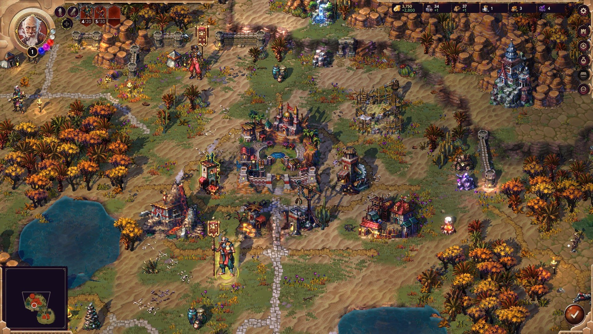 Songs of Conquest mac游戏 screenshot-4