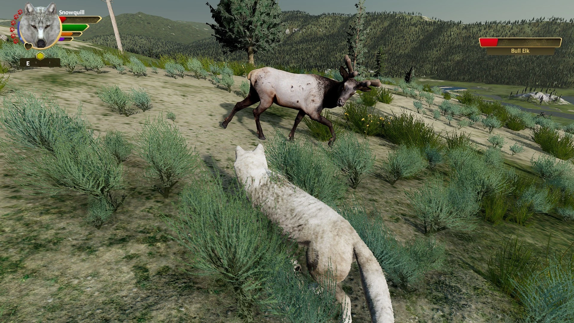 WolfQuest: Anniversary Edition mac游戏 screenshot-2