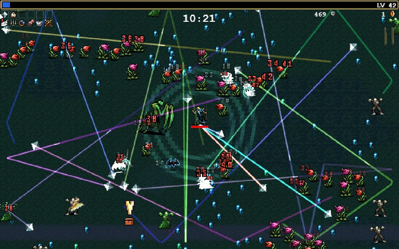 Vampire Survivors mac游戏 screenshot-4